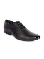 aadi Men Pointed Toe Textured Formal Oxfords