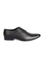 aadi Men Pointed Toe Textured Formal Oxfords