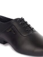 aadi Men Pointed Toe Textured Formal Oxfords