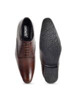 aadi Men Pointed Toe Textured Formal Oxfords