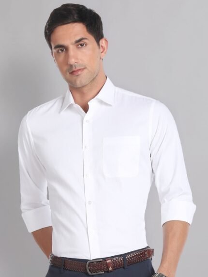 AD By Arvind Men Opaque Formal Shirt