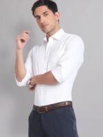 AD By Arvind Men Opaque Formal Shirt