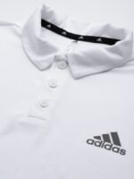 ADIDAS AEROREADY Polo Collar Sports T-shirt