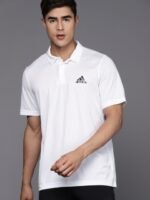 ADIDAS AEROREADY Polo Collar Sports T-shirt