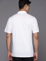 ADIDAS AEROREADY Polo Collar Sports T-shirt