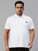 ADIDAS AEROREADY Polo Collar Sports T-shirt