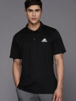 ADIDAS Brand Logo Detail IN PL Polo Collar T-shirt