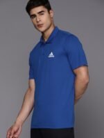 ADIDAS Brand Logo Detail IN PL Polo Collar T-shirt