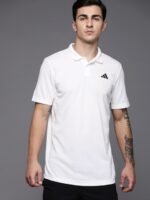 ADIDAS Club Tennis Brand Logo Printed Polo T-shirt