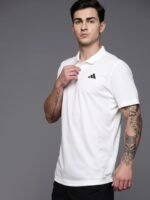 ADIDAS Club Tennis Brand Logo Printed Polo T-shirt