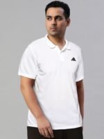 ADIDAS Club Tennis Brand Logo Printed Polo T-shirt