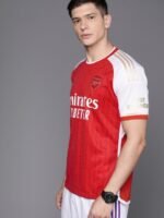 ADIDAS Men Arsenal Football Club H Printed Aeroready T-shirt