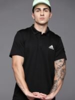 ADIDAS Men Polo Collar Training T-shirt