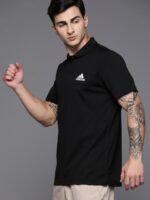 ADIDAS Men Polo Collar Training T-shirt