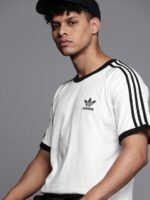 ADIDAS Originals 3-Stripes Pure Cotton T-shirt