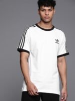 ADIDAS Originals 3-Stripes Pure Cotton T-shirt