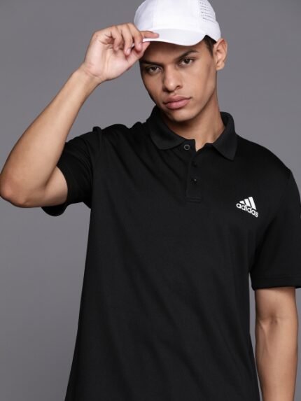 ADIDAS Polo Collar Training T-shirt