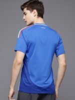 ADIDAS Printed Slim Fit Italy 24 Home Jersey T-shirt