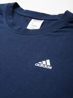 ADIDAS Pure Cotton Round Neck Logo Co Tee T-shirt