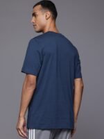 ADIDAS Pure Cotton Round Neck Logo Co Tee T-shirt