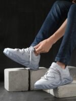 AfroJack Men Textured Sneakers