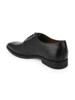 Alberto Torresi Men Black Solid Formal Oxford Shoes