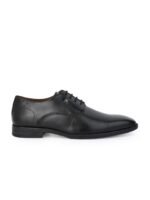 Alberto Torresi Men Black Solid Formal Oxford Shoes