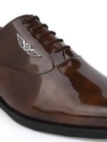 Alberto Torresi Men Embellished Formal Oxfords