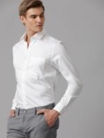 Aldeno Spread Collar Slim Fit Formal Shirt