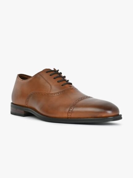 ALDO Men CUNNINGHAM Perforated Leather Formal Oxfords