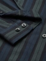 Allen Solly Classic Fit Opaque Striped Pure Cotton Casual Shirt