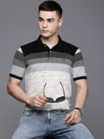 Allen Solly Colourblocked Polo Collar T-shirt