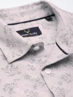 Allen Solly Men Sport Pure Cotton Self Design Floral Opaque Casual Shirt