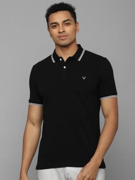 Allen Solly Polo Collar Cotton T-shirt