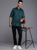 Allen Solly Pure Cotton Classic Fit Casual Shirt