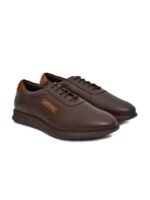 Alleviater Men Round Toe Leather Formal Oxfords