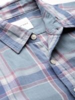 AMERICAN EAGLE OUTFITTERS Cotton Classic Slim Fit Checked Casual Shirt