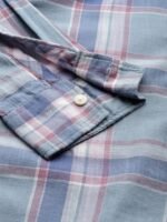 AMERICAN EAGLE OUTFITTERS Cotton Classic Slim Fit Checked Casual Shirt