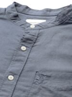 AMERICAN EAGLE OUTFITTERS Men Blue Solid Classic Casual Shirt