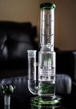 Ammo Glass® 14" Scientific Glass bong : Flagship Series (Advance)