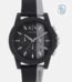 Armani Exchange Men Black Analogue Watch