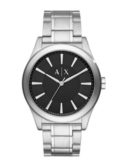 Armani Exchange Men Black Analogue Watch AX2320