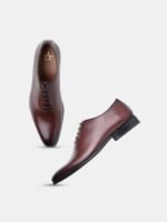 Arrow Men Leather Formal Oxfords