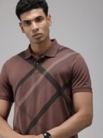 Arrow Men Printed Polo Collar T-shirt