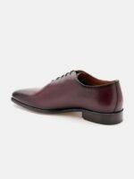 Arrow Men Round Toe Leather Formal Oxfords