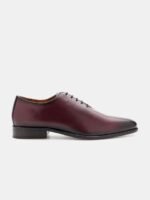 Arrow Men Round Toe Leather Formal Oxfords