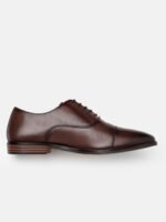 Arrow Men Solid Orion Formal Leather Oxfords