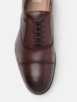 Arrow Men Solid Orion Formal Leather Oxfords