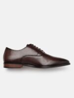 Arrow Men Solid PELICAN Formal Leather Oxfords