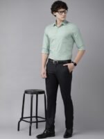 Arrow Original Slim Fit Pure Cotton Checked Formal Shirt